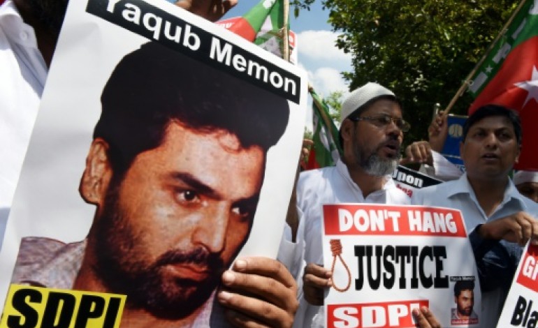 Bombay (AFP). L'Inde exécute un des cerveaux des attentats de Bombay en 1993