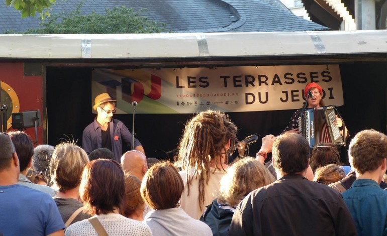 Rendez-vous aux derniers concerts des Terrasses de Jeudi à Rouen