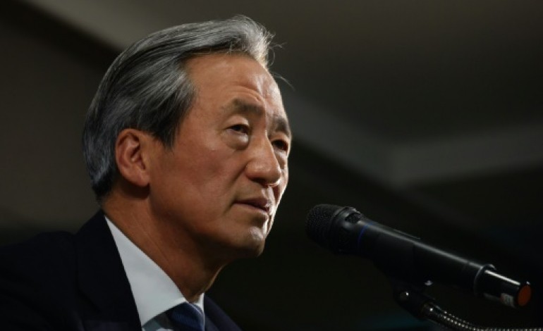 Séoul (AFP). Fifa: le Sud-Coréen Chung Mong-joon candidat à la présidence