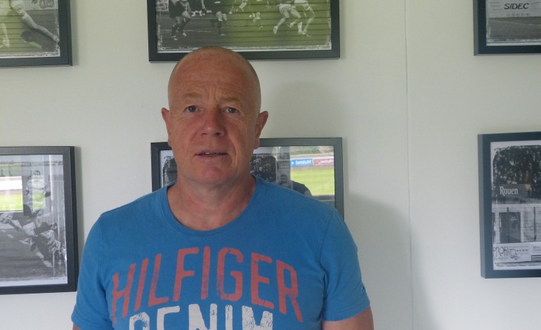 Richard Hill, entraîneur du Stade Rouennais : "On veut développer du jeu"