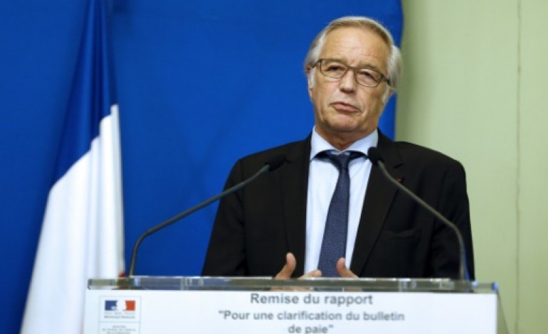 Paris (AFP). François Rebsamen candidat à la mairie de Dijon
