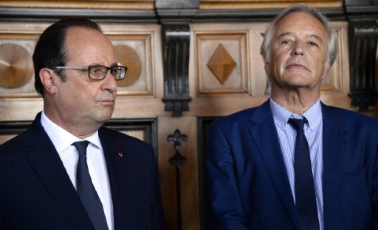 Dijon (AFP). Couac entre l'Elysée et Rebsamen pour la succession du maire de Dijon