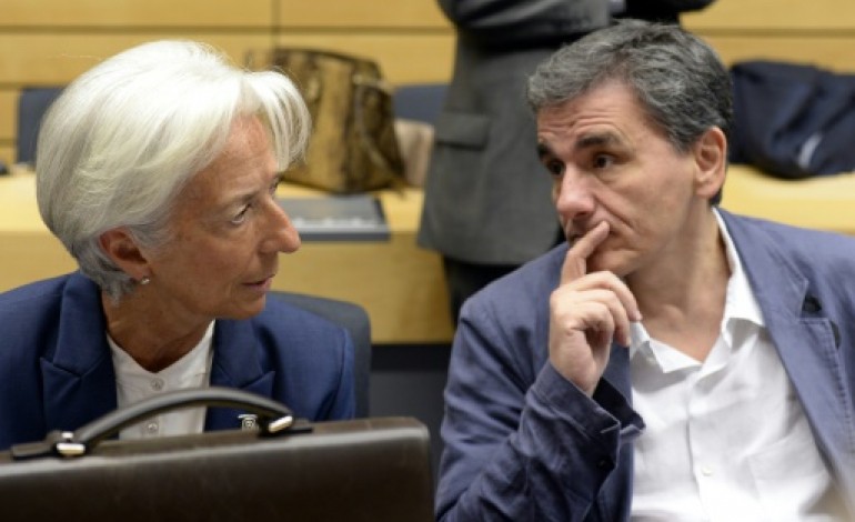 Washington (AFP). Grèce: le FMI jette une nouvelle ombre sur le plan d'aide