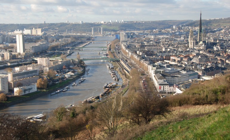Rouen sera bien la capitale de la Normandie !