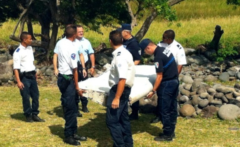 Kuala Lumpur (AFP). MH370: un numéro partiel confirme que le débris vient d'un Boeing 777 
