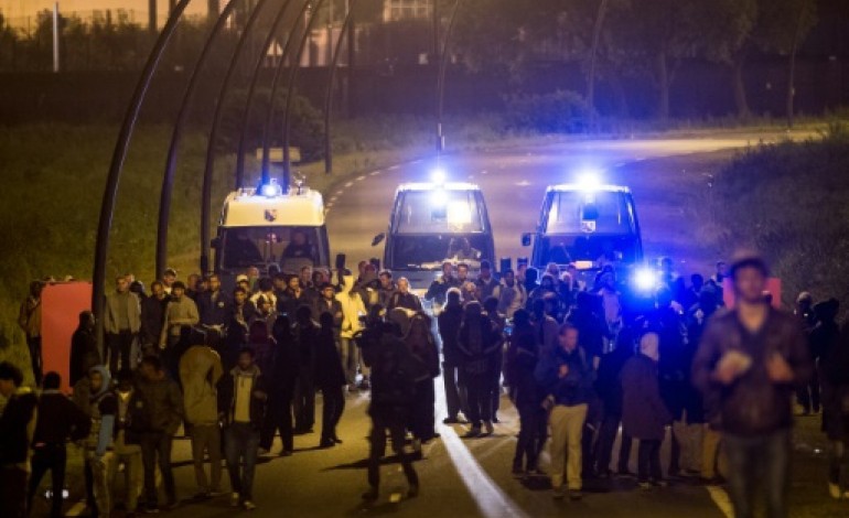 Calais (AFP). Eurotunnel: les tentatives d'intrusion toujours très nombreuses