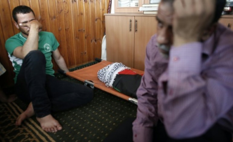 Douma (Territoires palestiniens) (AFP). Un bébé palestinien brûlé vif dans une attaque d'extrémistes israéliens