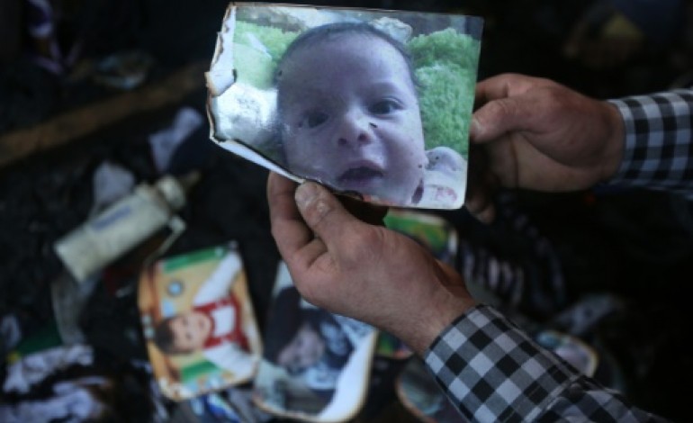 Jérusalem (AFP). Bébé palestinien brûlé vif: Netanyahu appelle Abbas