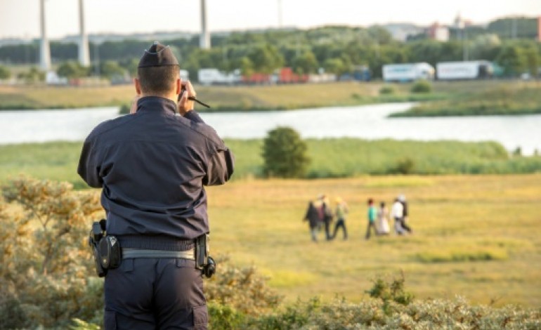Calais (AFP). Eurotunnel: tentatives d'intrusion de migrants en forte baisse