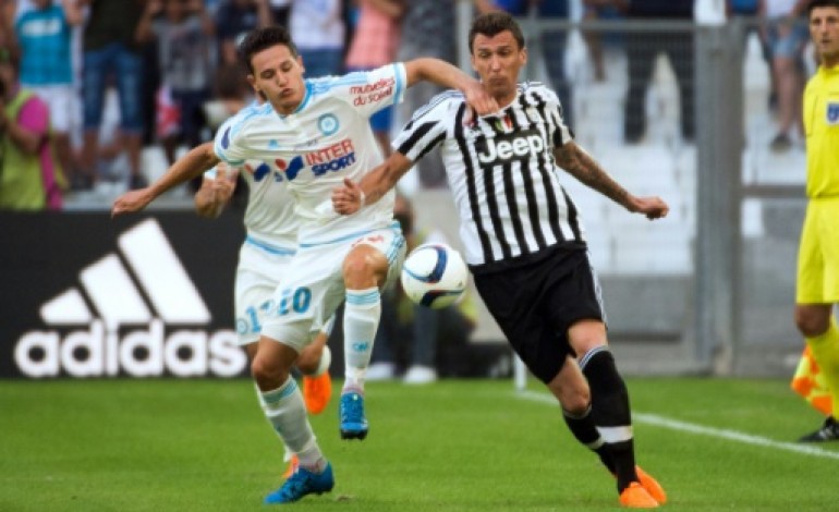 Marseille (AFP). Amical: Marseille s'offre la Juventus