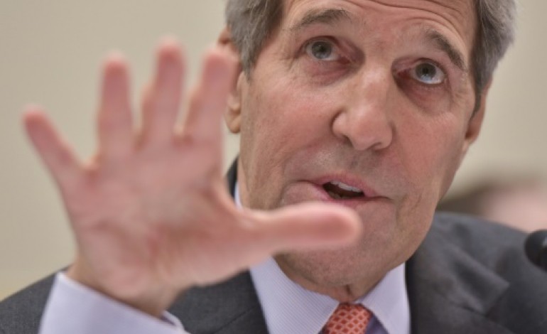 Le Caire (AFP). John Kerry relance le dialogue stratégique avec l'Egypte