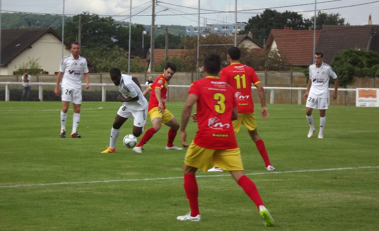 Football: QRM s'incline à Boulogne