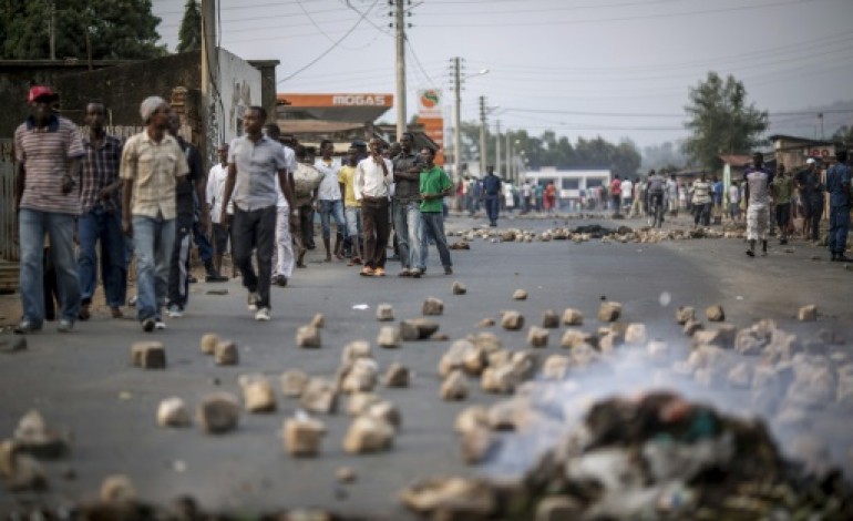 Bujumbura (Burundi) (AFP). Burundi: le bras droit du président Nkurunziza tué dans une attaque à la roquette