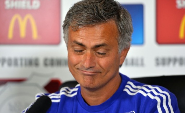 Londres (AFP). Community Shield: Chelsea-Arsenal, apéritif épicé entre Mourinho et Wenger