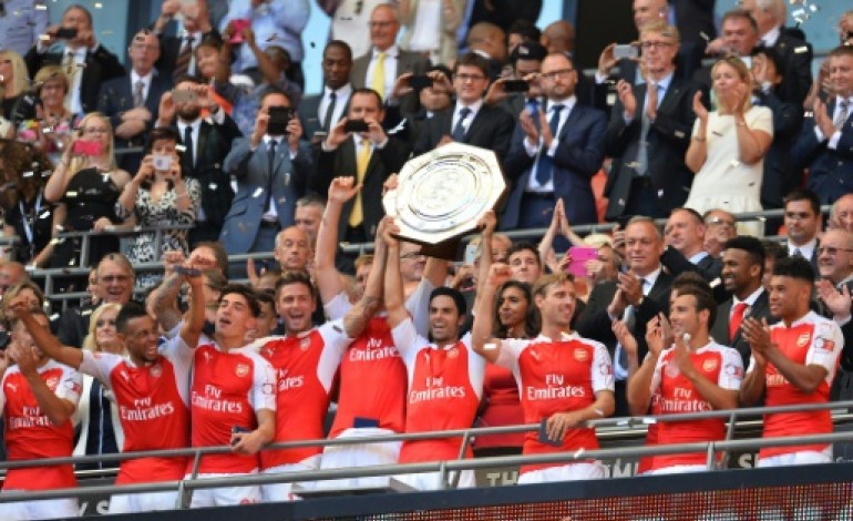 Londres (AFP). Community Shield: Wenger et Arsenal brisent la malédiction Mourinho