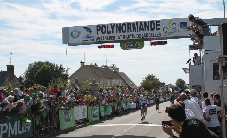 Le Belge Naesen remporte la Polynormande, le manchois Delaplace fini 4ème