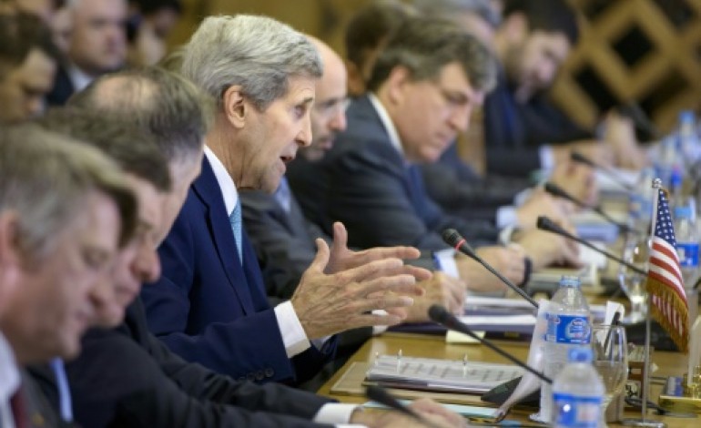Le Caire (AFP). Au Caire, Kerry vante les mérites de l'accord sur le nucléaire iranien