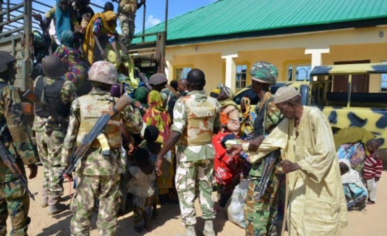 Maiduguri (Nigeria) (AFP). Nigeria: 180 otages de Boko Haram libérés lors d'une opération militaire