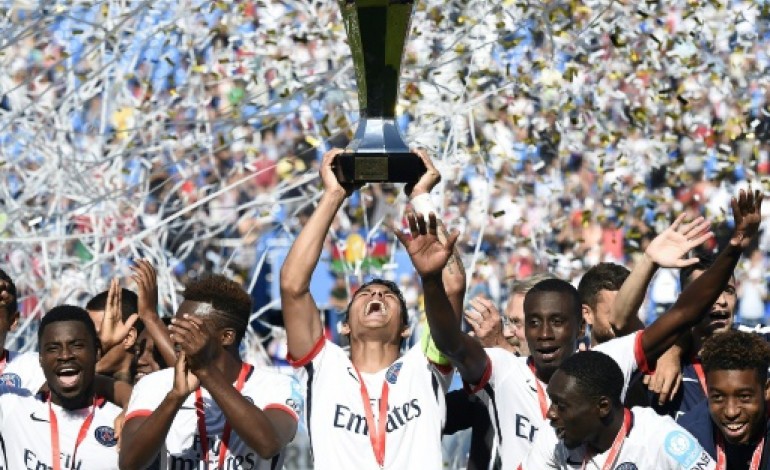 Paris (AFP). Ligue 1: Paris fait déjà peur