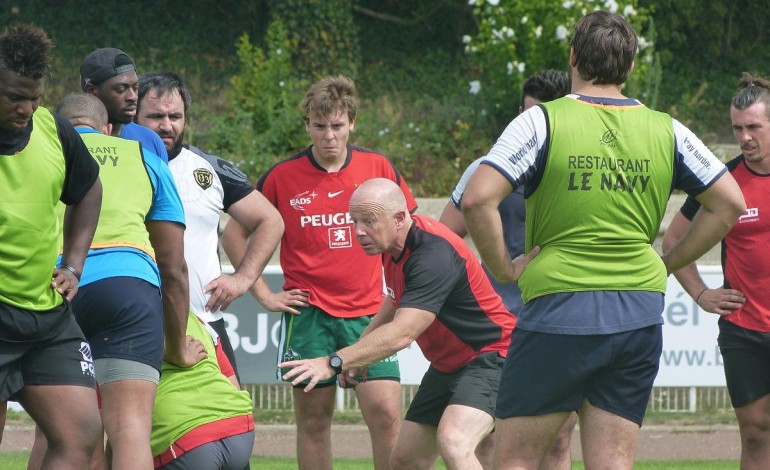 Rugby : c'est la reprise pour les Lions du Stade Rouennais !