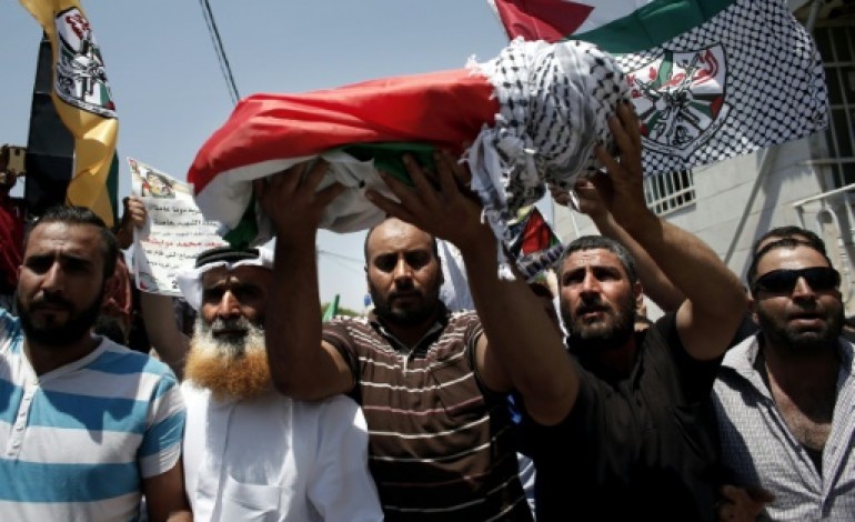 Jérusalem (AFP). Mort d'un bébé en Cisjordanie: un chef de file juif extrémiste arrêté