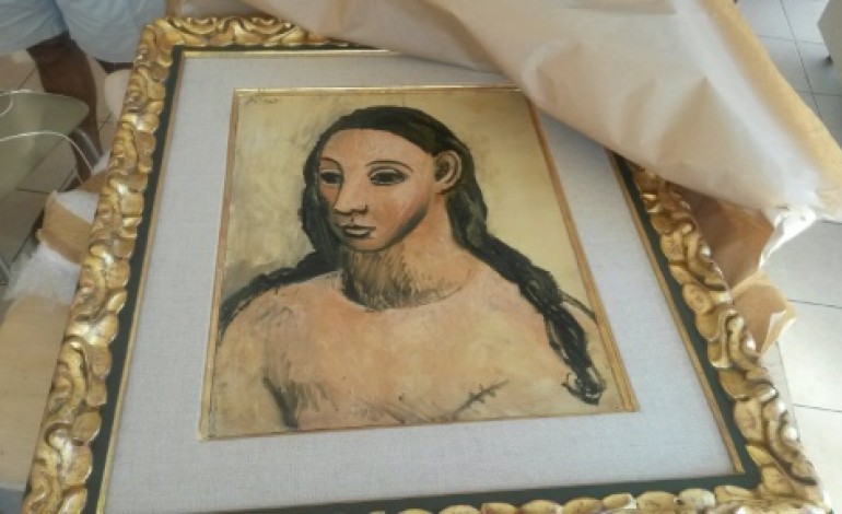 Paris (AFP). Un Picasso d'une valeur d'au moins 25 millions d'euros saisi sur un bateau en Corse