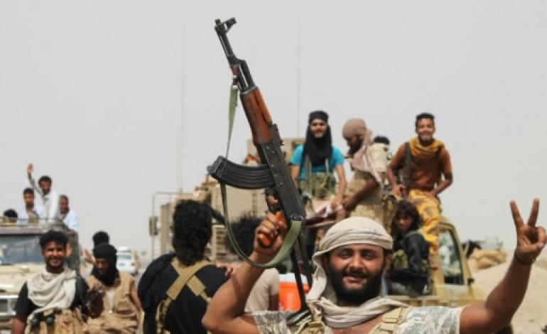 Aden (AFP). Yémen: les loyalistes gagnent du terrain dans le sud