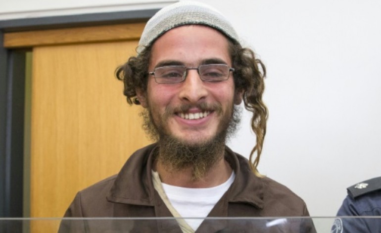 Jérusalem (AFP). Israël: première détention administrative d'un extrémiste juif 