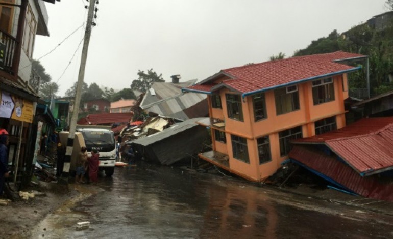 Rangoun (AFP). Inondations en Birmanie: 69 morts, soutien international accru