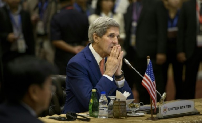 Kuala Lumpur (AFP). Malaisie: Kerry va s'entretenir avec son homologue russe Lavrov 
