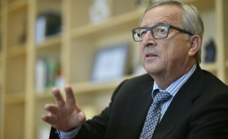 Bruxelles (AFP). Grèce: Juncker croit à un accord entre Athènes et ses créanciers