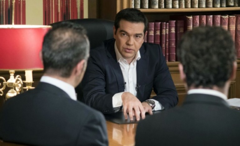 Athènes (AFP). Grèce: législatives anticipées probables à l'automne
