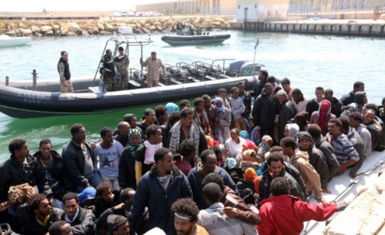 Rome (AFP). Naufrage au large de la Libye: probablement plus de 200 disparus