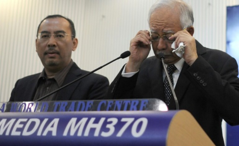Kuala Lumpur (AFP). MH370: pour la Malaisie, le débris provient bien du Boeing 777 disparu