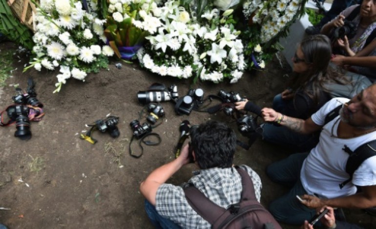 Mexico (AFP). Mexique: un suspect arrêté dans l'enquête sur le meurtre du photoreporter