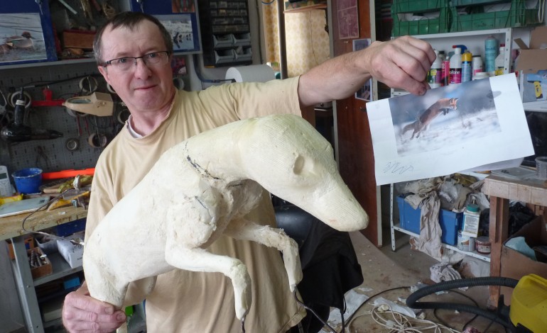 Taxidermie : Roland Brillot redonne vie aux animaux