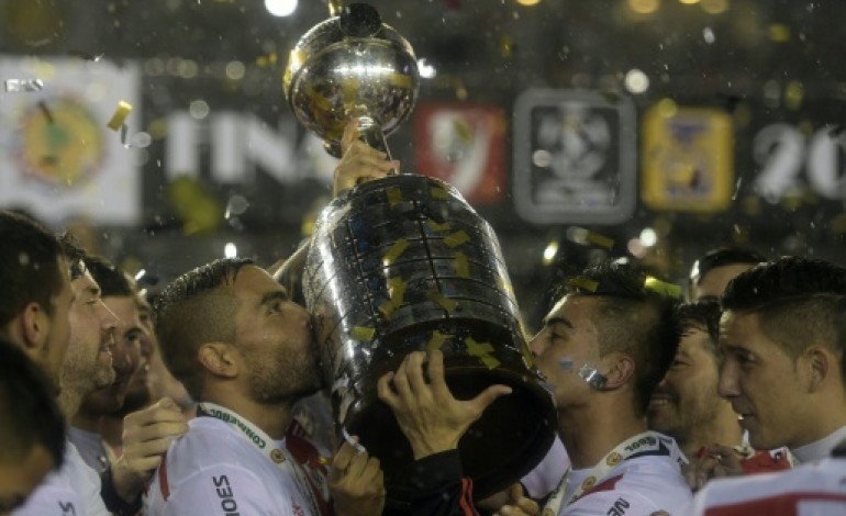 Buenos Aires (AFP). Copa Libertadores: River Plate redevient le patron du football sud-américain