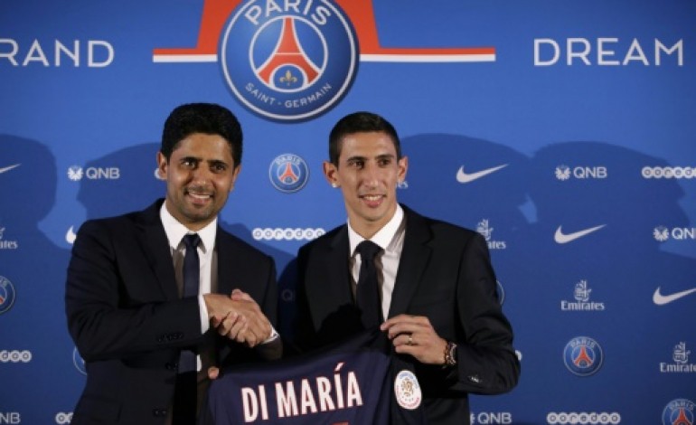 Paris (AFP). Ligue des champions: le PSG s'en remet à l'ange Di Maria