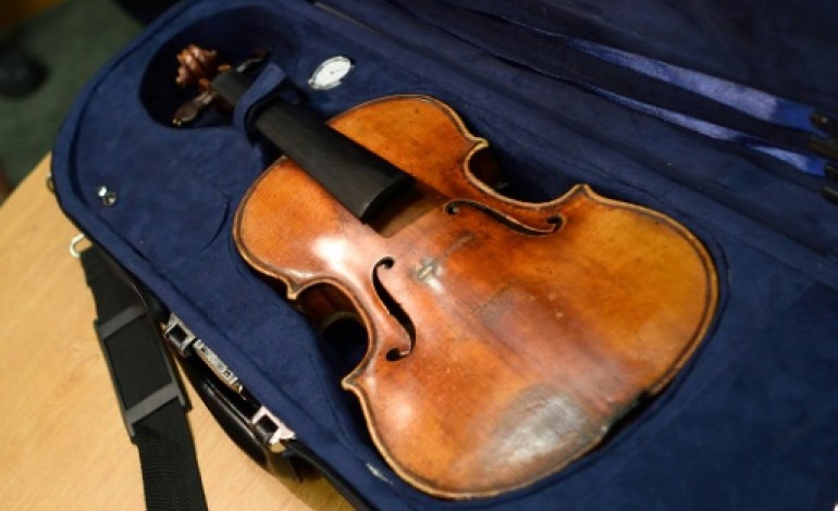 New York (AFP). Heureux dénouement à New York pour un Stradivarius volé il y a 35 ans 