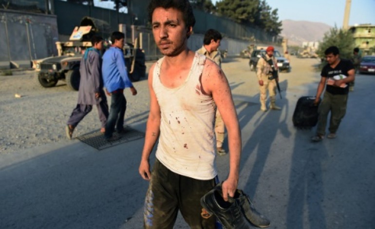 Kaboul (AFP). Afghanistan: 7 morts, près de 200 blessés dans un attentat à Kaboul