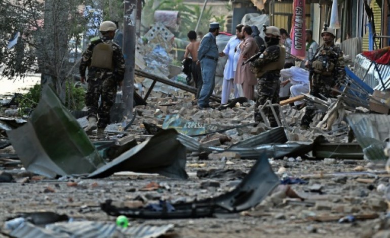 Kaboul (AFP). Attentat au camion piégé à Kaboul: huit morts et plus de 100 blessés