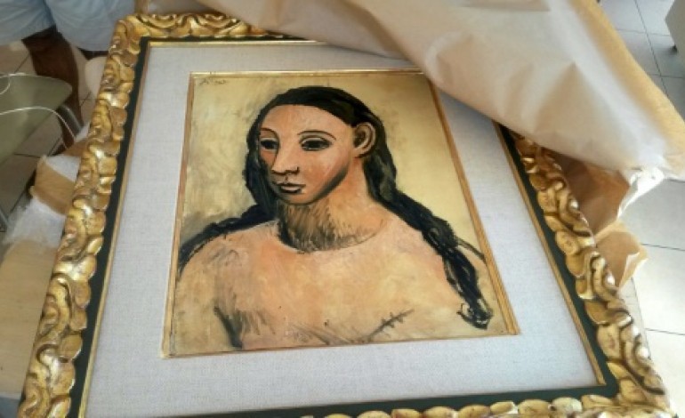 Madrid (AFP). Le Picasso saisi en Corse est britannique, affirme son propriétaire