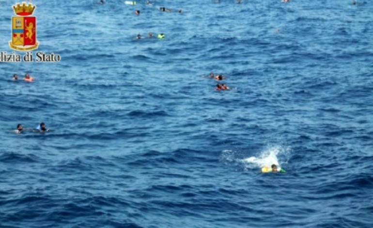 Palerme (Italie) (AFP). Naufrage en Méditerranée : cinq passeurs présumés détenus à Palerme