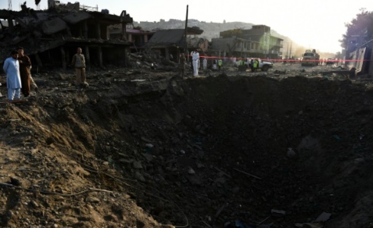 Kaboul (AFP). Afghanistan: au moins 20 morts dans l'attentat contre une académie de police