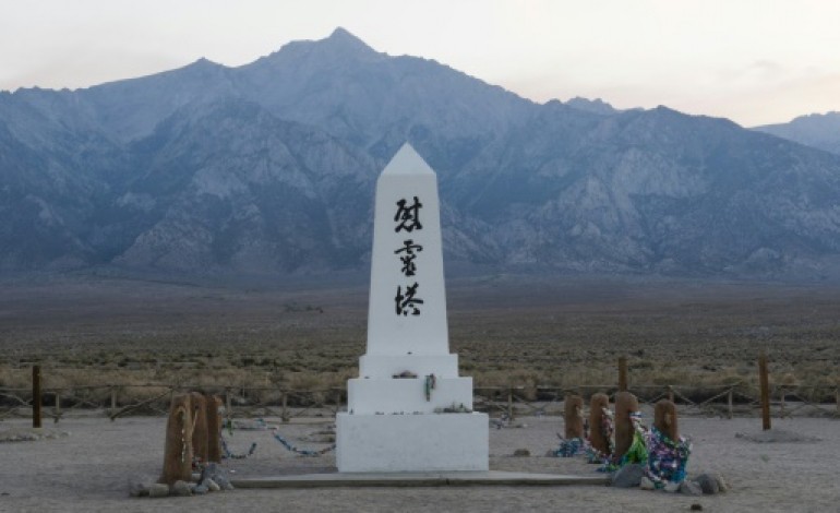 Manzanar (Etats-Unis) (AFP). Les camps de concentration pour Japonais, chapitre sombre de l'histoire américaine