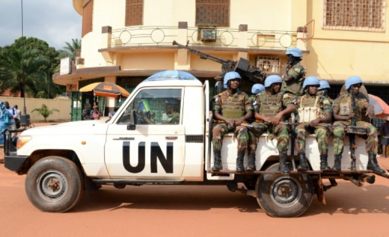 Bangui (AFP). Centrafrique: un Casque bleu rwandais tue 4 compagnons d'armes avant d'être abattu