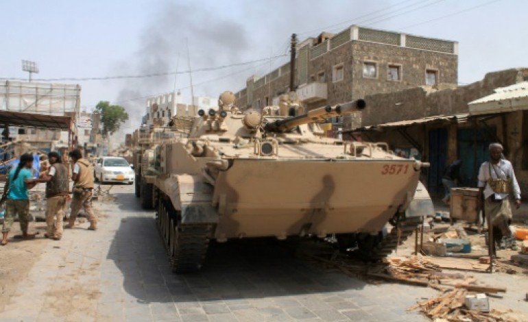 Aden (AFP). Yémen: nouvelle offensive des loyalistes dans le sud