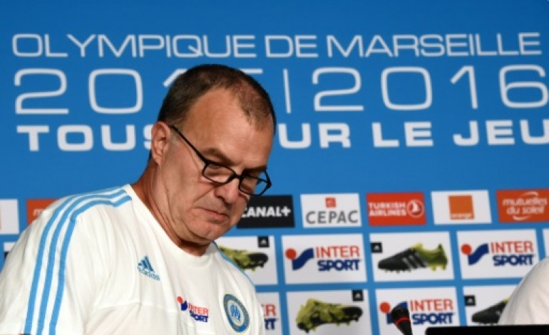 Marseille (AFP). Ligue 1: Bielsa démissionne de l'Olympique de Marseille