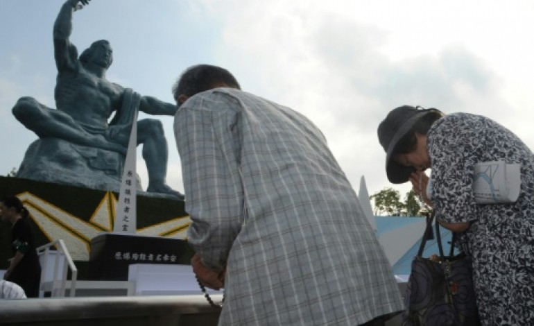 Tokyo (AFP). Nagasaki se souvient de la deuxième Bombe atomique, il y a 70 ans