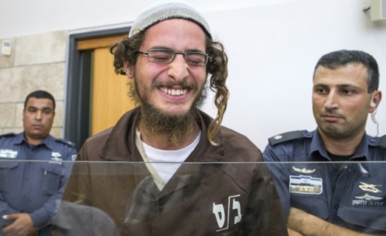 Jérusalem (AFP). Deux extrémistes israéliens placés en détention pour six mois 